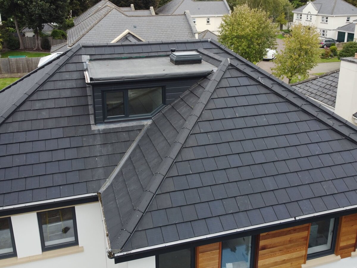 Roofing work by JBPRV Home Improvements